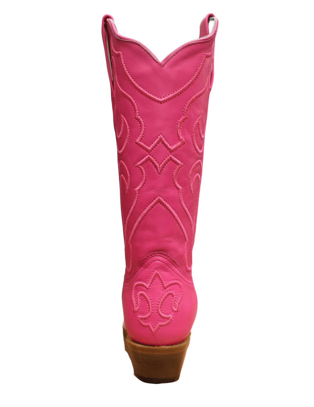 Corral Womens Fuchsia 13" Embroidery Boots