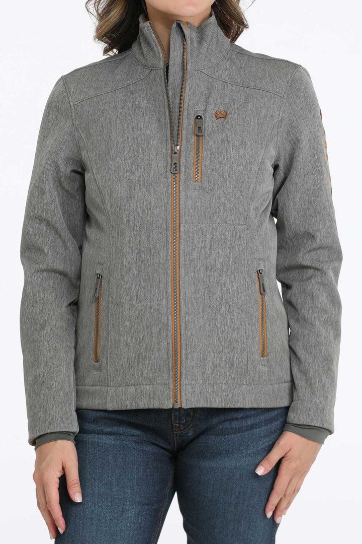 Cinch Womens Charcoal Bonded Jacket