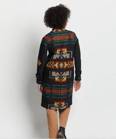 Pendleton Womens Archive Blanket  Coat