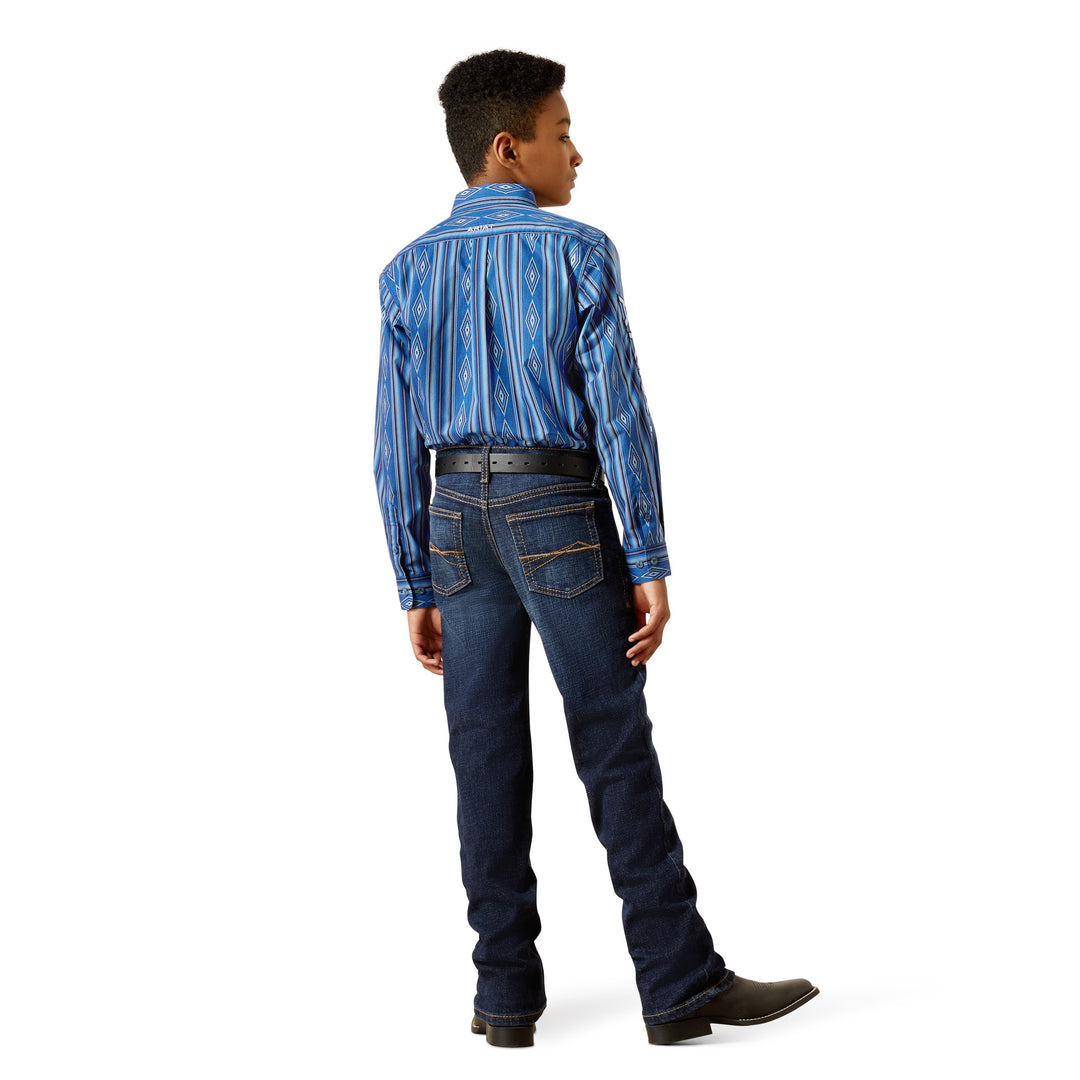 Ariat Boys B5 Slim Harvey Straight Leg Jeans
