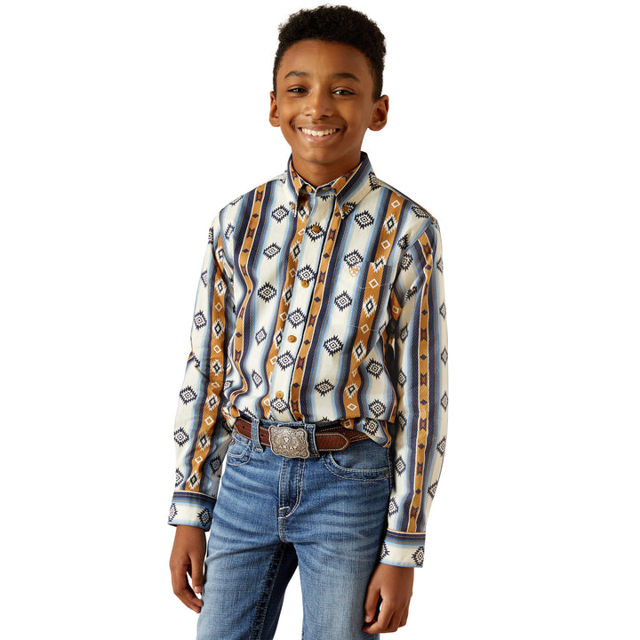 Ariat Boys Shilo Classic Fit Shirt