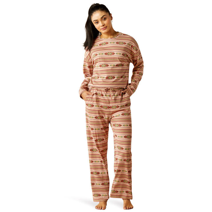 Ariat Womens Serape Print Dreams Pajama Set