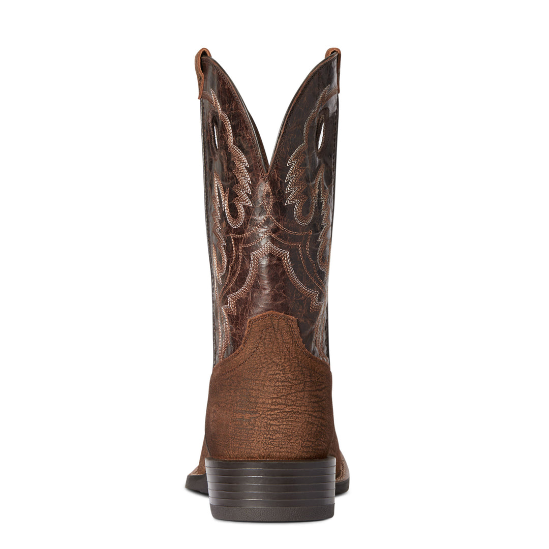 Ariat Mens Rough Gingerbread Buckout