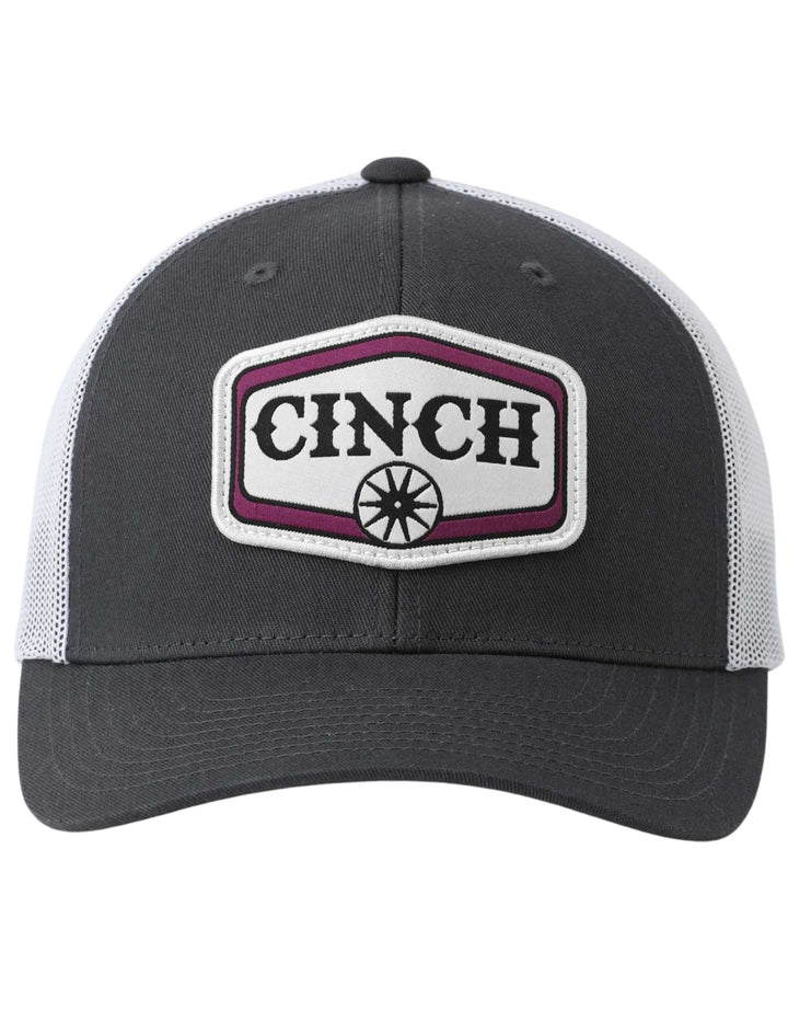 Cinch Mens Grey Cap