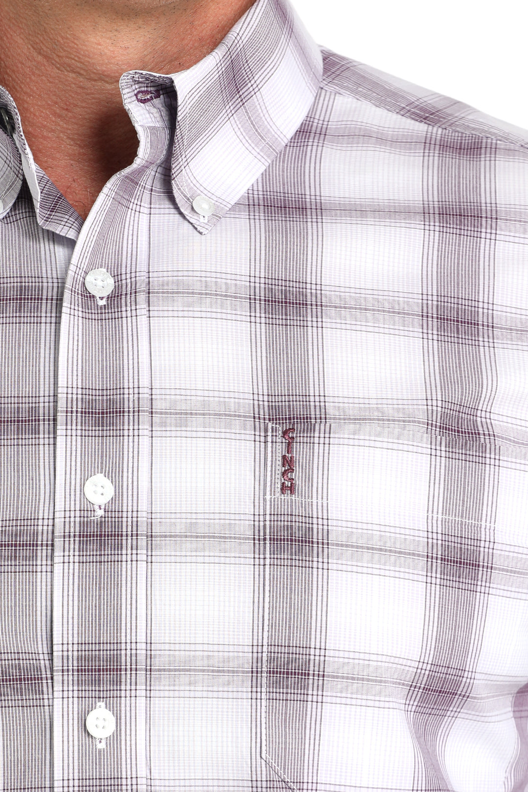 Cinch Mens Modern Fit Button-Down Western Shirt