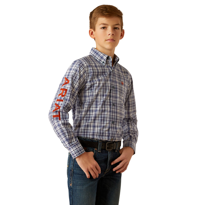 Ariat Boys Pro Series Team Orion Classic Fit Shirt