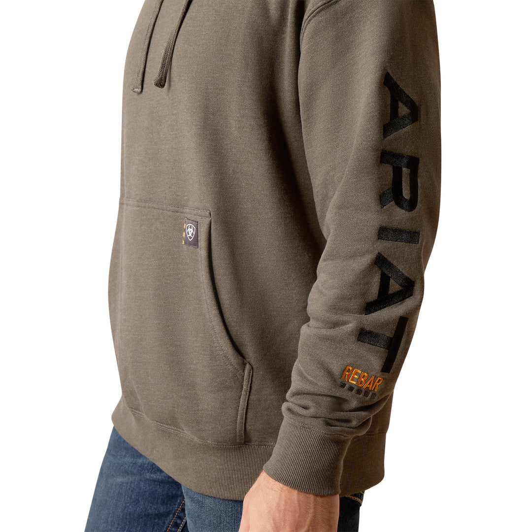 Ariat Mens Rebar Graphic Hoodie