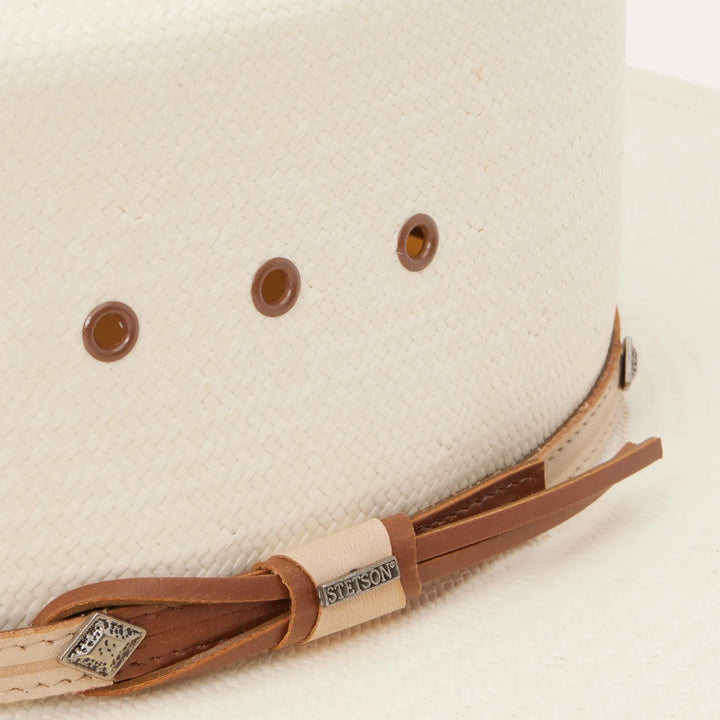 Stetson Grant 10X Straw Cowboy Hat