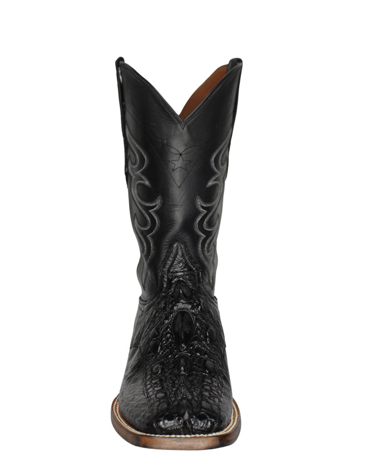 Black Jack Mens Black Snapping Turtle Boots