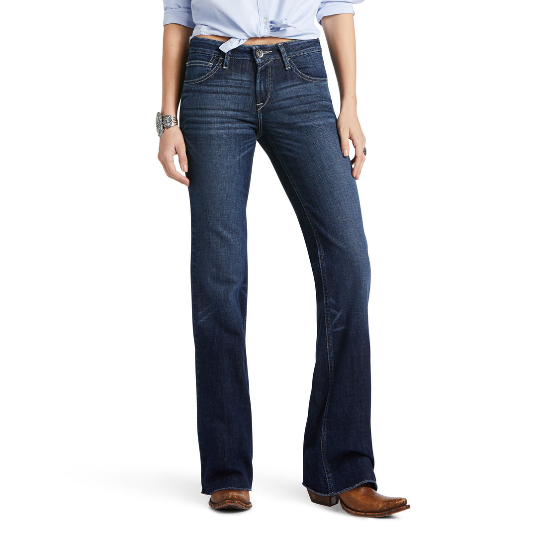 Ariat Womens London Wide Rascal Jean Jeans