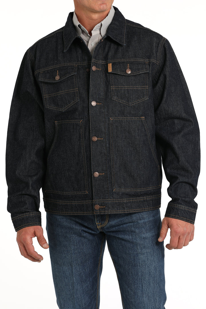 Cinch Mens Dark Denim Jacket