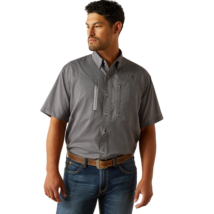 Ariat Mens Skyrise VentTEK Classic Fit Shirt
