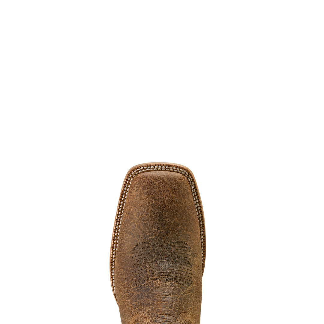 Ariat Mens Rock Ridge Wide Square Toe Western Boots