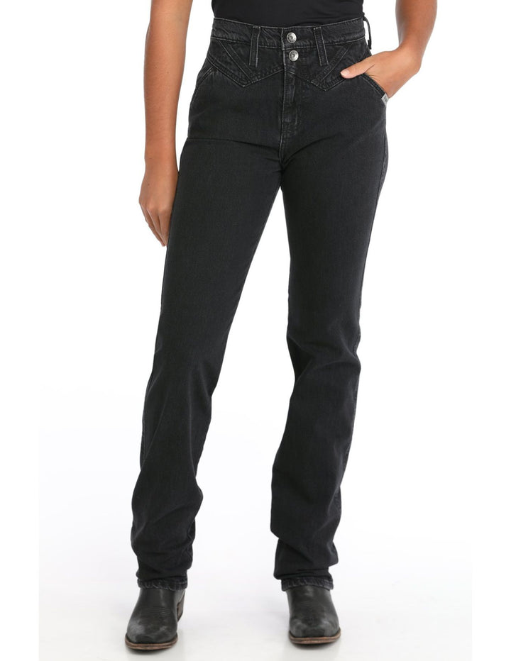 Cinch Womens Black Quinn Jeans