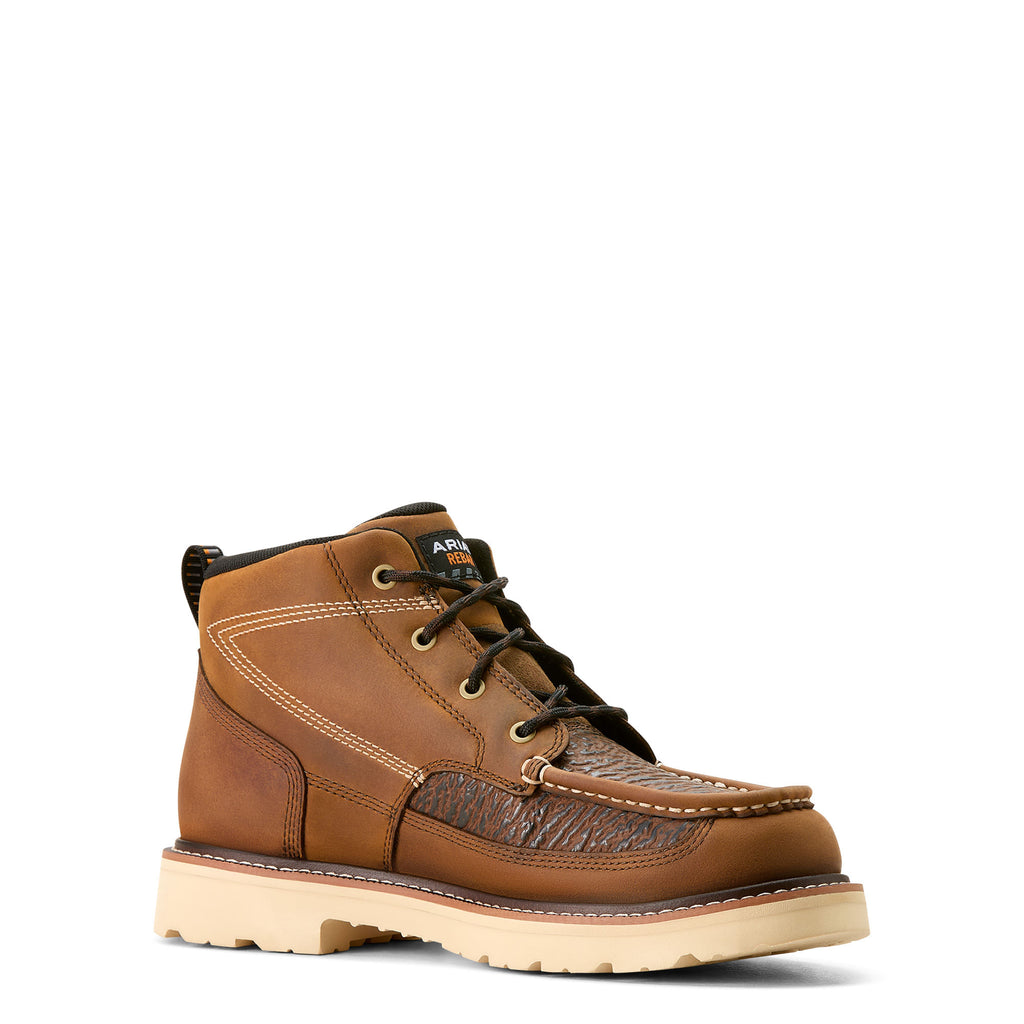 Ariat Mens Rebar Lift Chukka Work Boots – Texas Boot Company display picture 1