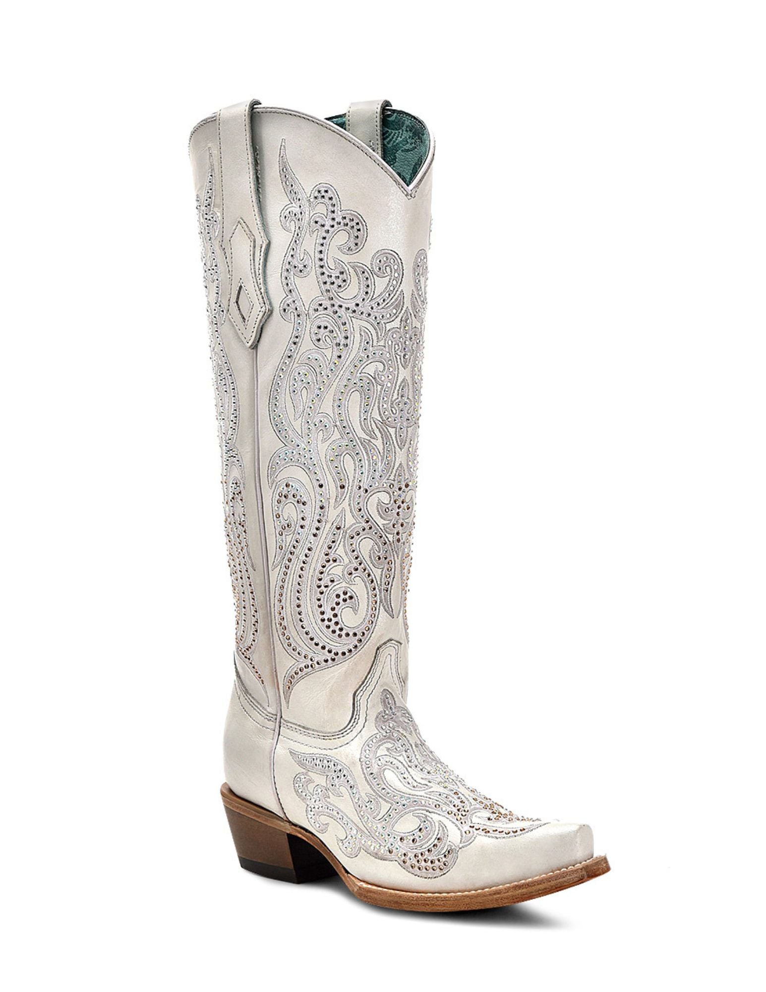 Corral silver boots online