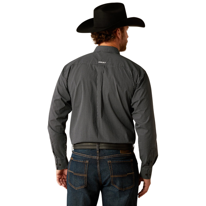 Ariat Mens Black Jade Long Sleeve Shirt