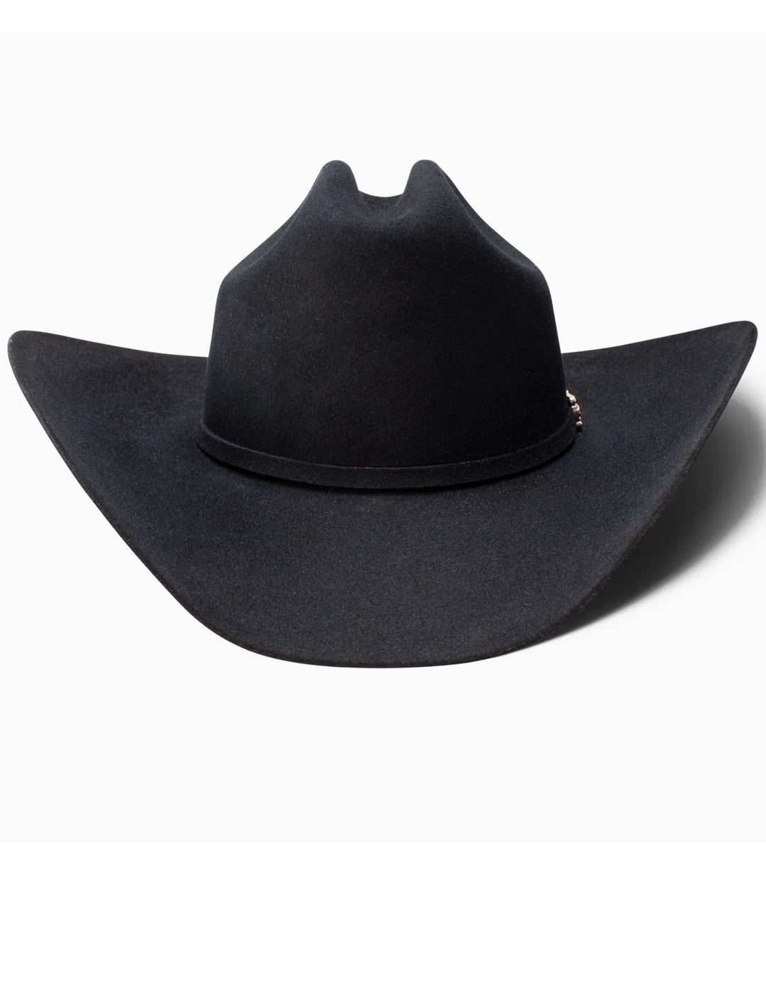 Resistol Logan Black 6X Cowboy Hat