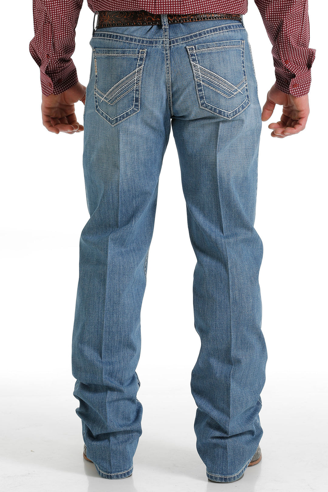 Cinch Mens Grant Medium Stonewash Jeans