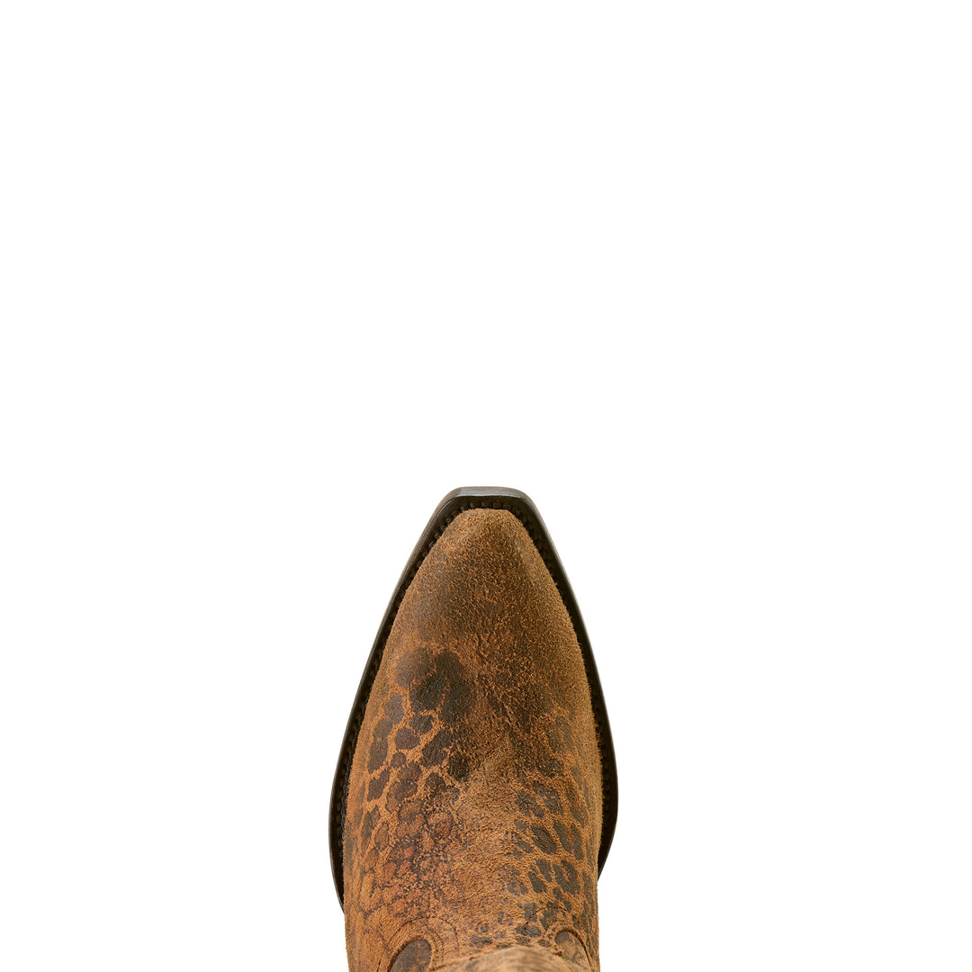 Ariat Womens Distressed Leopard Casanova Western Boots