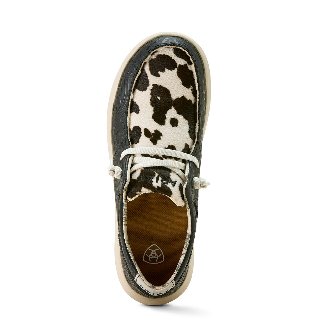 Ariat Womens Hair On Hide Hilo Shoes