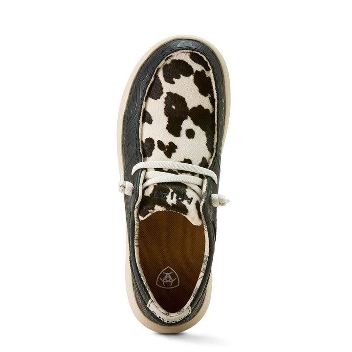 Ariat Womens Hair On Hide Hilo Shoes