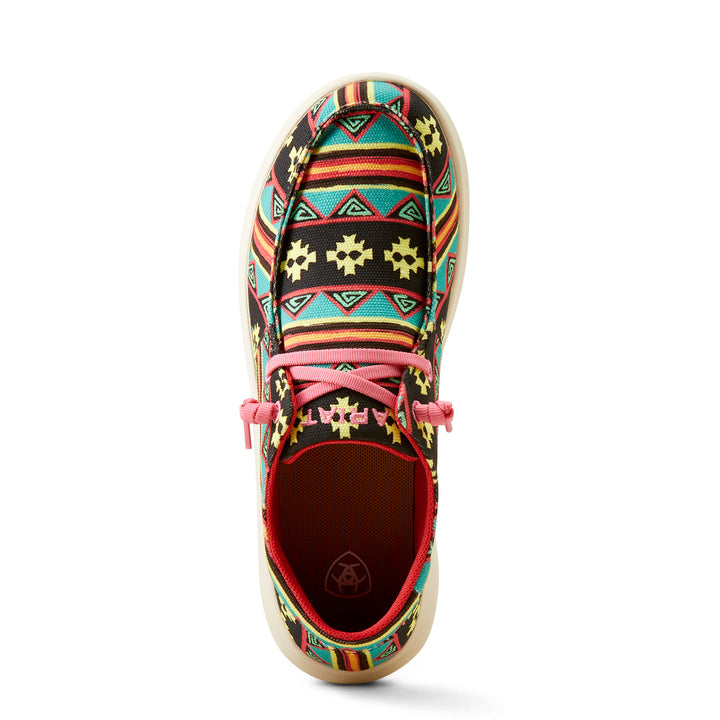 Ariat Womens Retro Aztec Casual Shoes