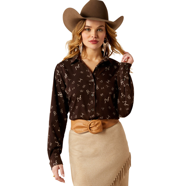 Ariat Womens Ranch Brand Shirt