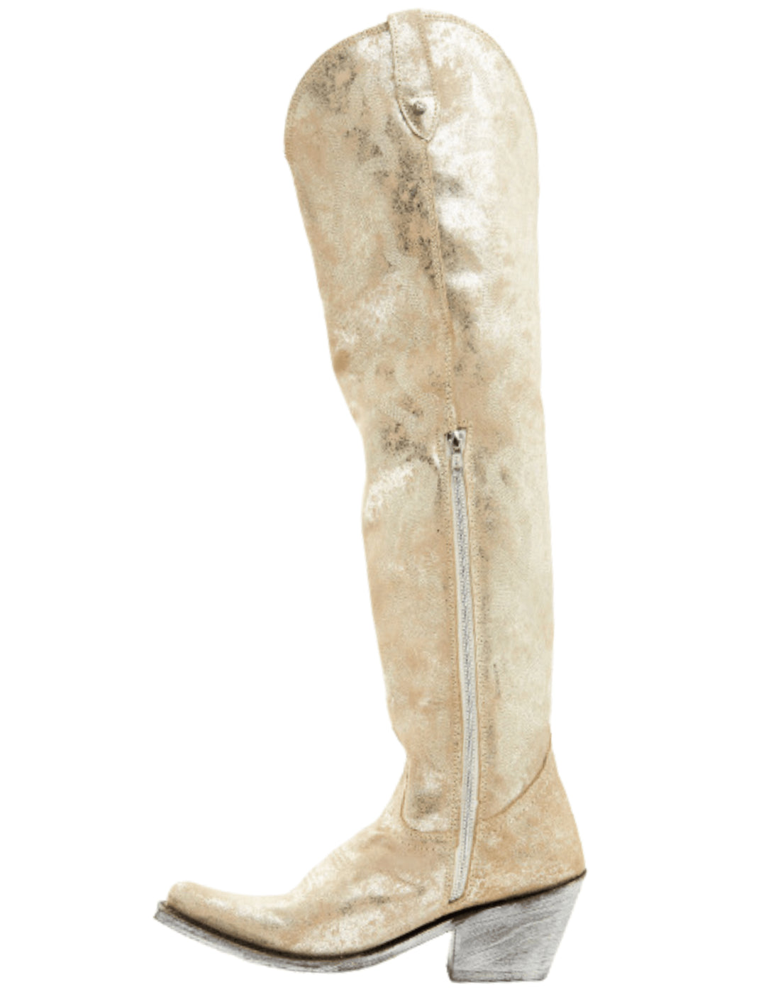 Liberty Black Womens Alyssa Oro Florentino Boots