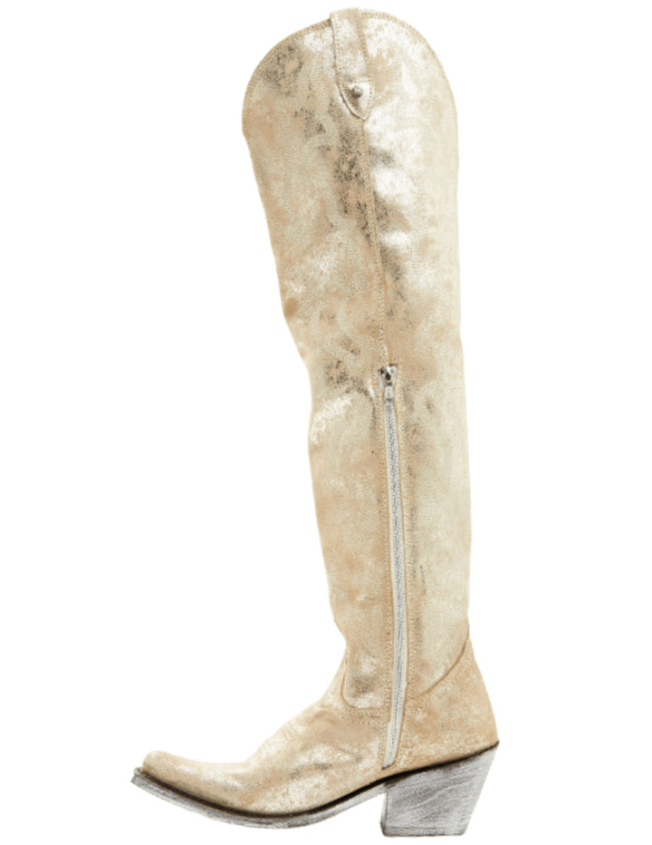 Liberty Black Womens Alyssa Oro Florentino Boots