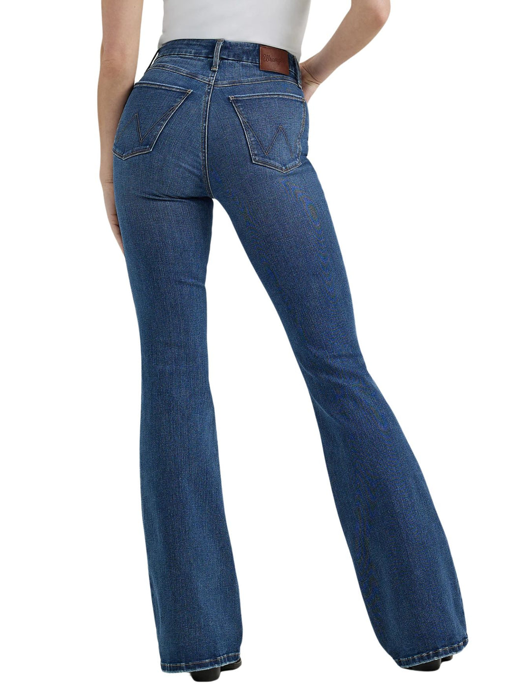 Wrangler Womens Bespoke High Rise Flare Jean