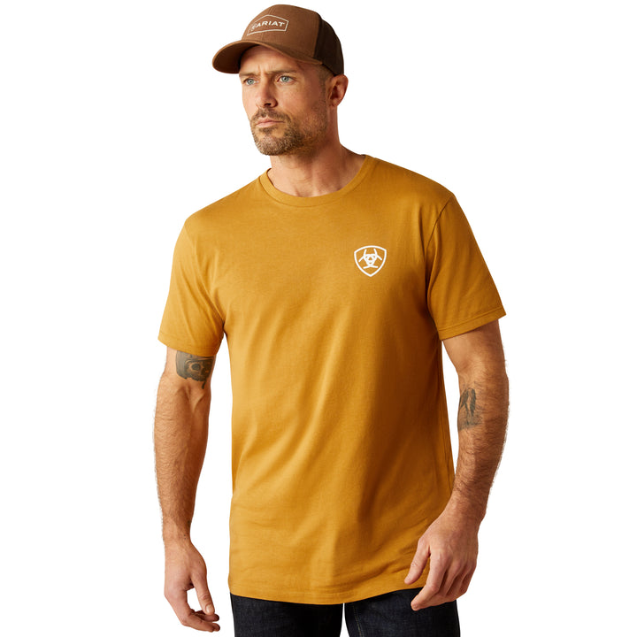 Ariat Mens Gold Serape Seal T-Shirt