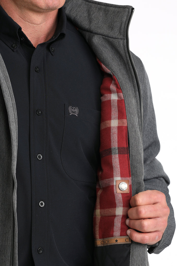 Cinch Mens Black Bonded Jacket