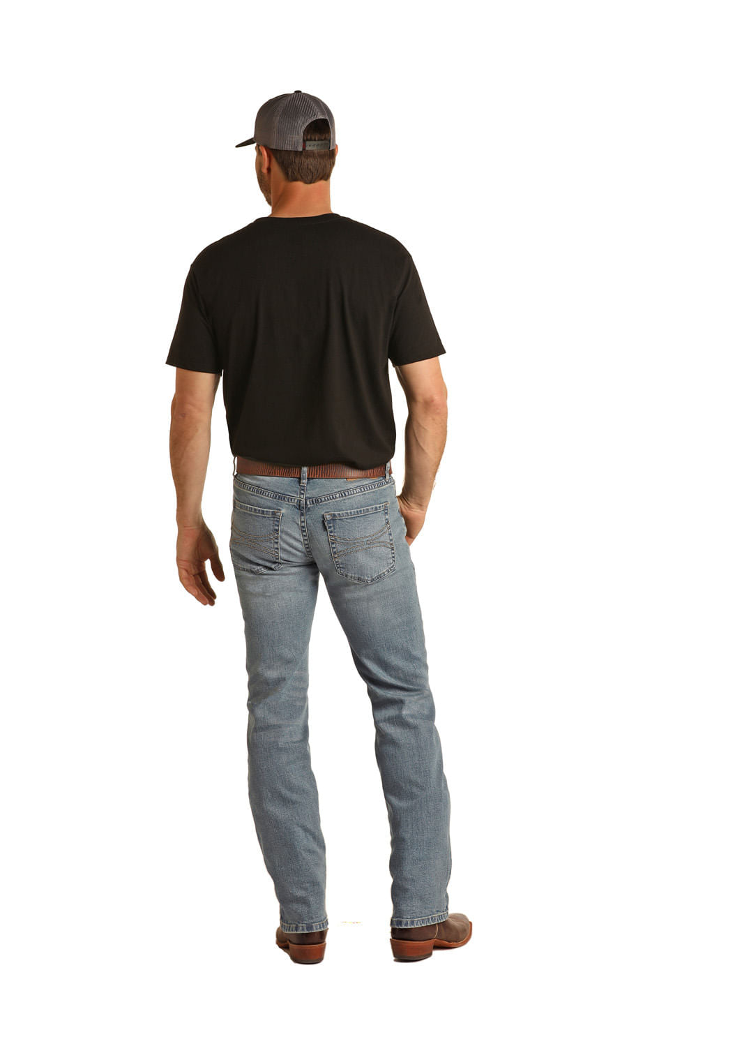 Panhandle Slim Mens Mens Reflex Revolver Jeans