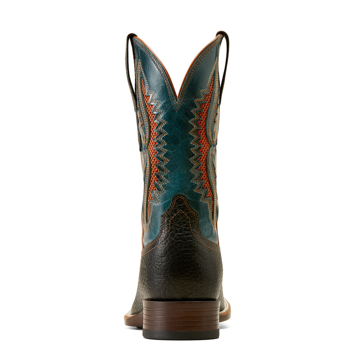 Ariat Mens Black Turquoise Venttek Boots