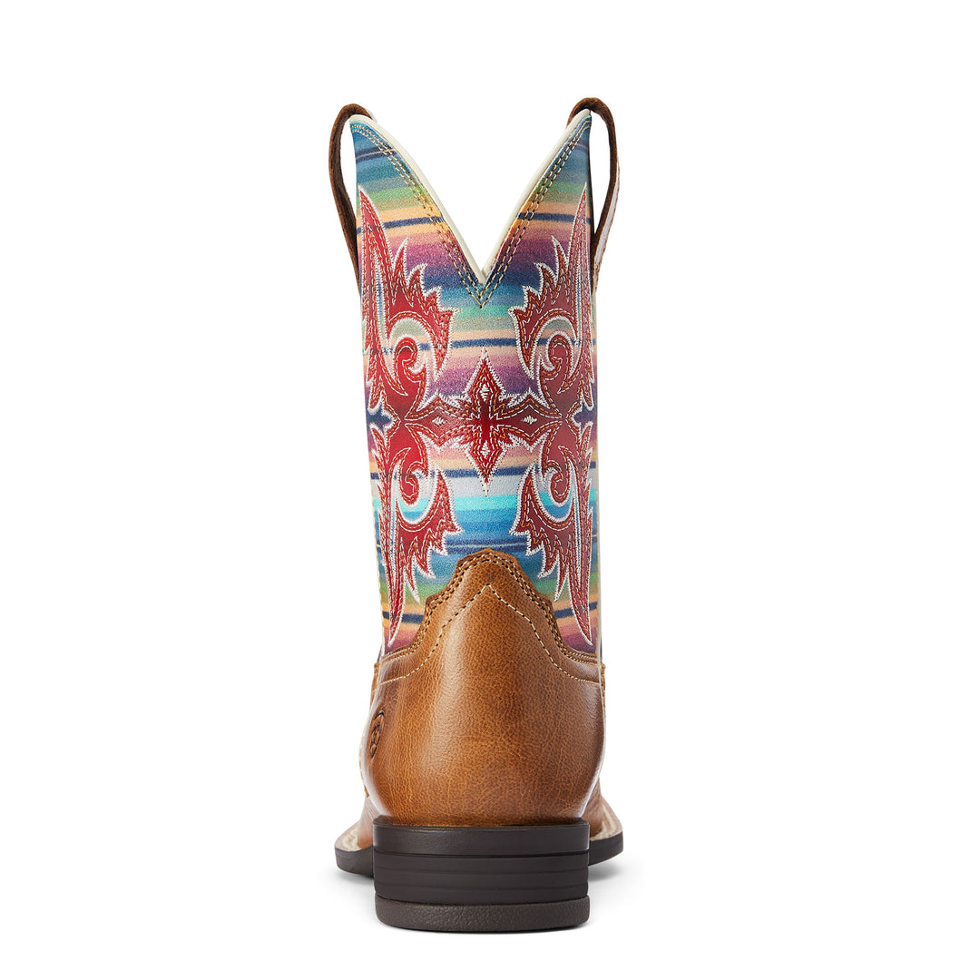 Ariat Kids Lonestar Tan & Old Muted Serape Boots