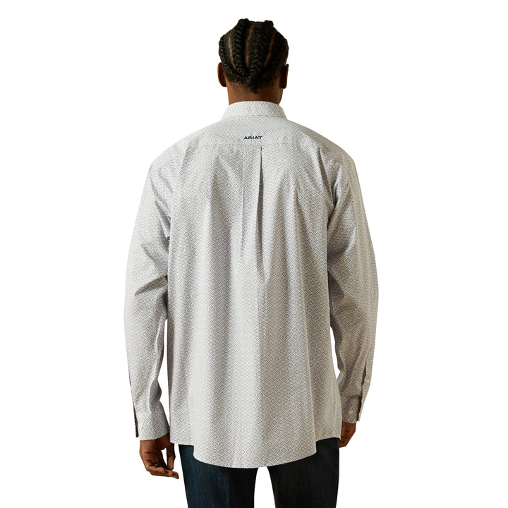 Ariat Mens Wrinkle Free Declan Classic Fit Shirt