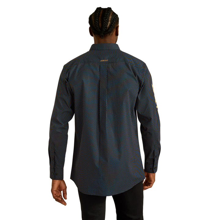 Ariat Mens Team Portland Fitted Shirt