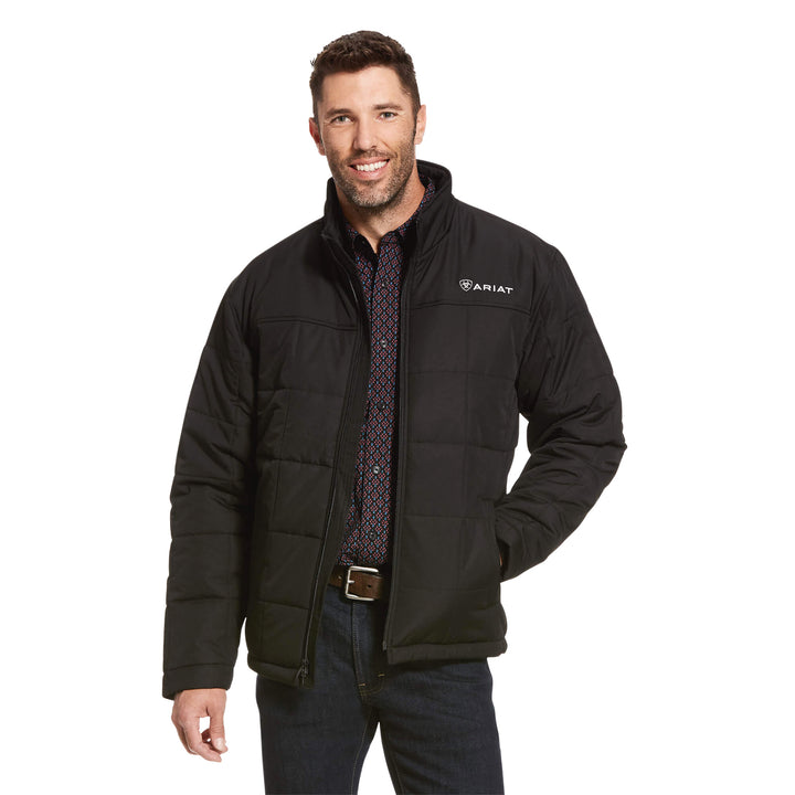 Ariat Mens Crius Black Insulated Jacket