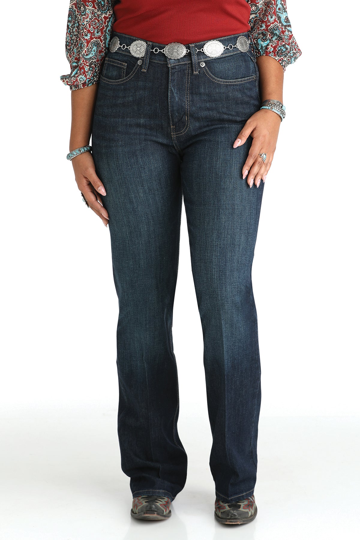 Cinch Womens Skylar Boot Cut Jeans – Texas Boot Company