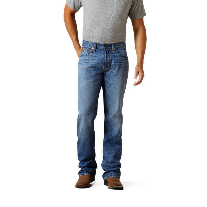 Ariat Mens M4 Relaxed Shane Boot Cut Jeans