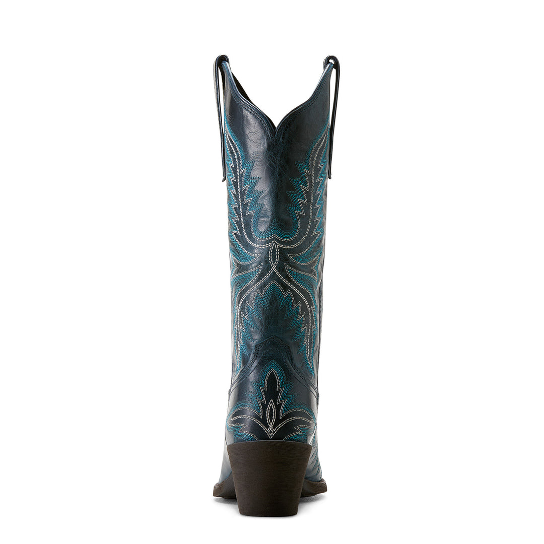 Ariat Womens Round Up Collins Blue Boots