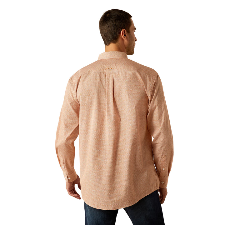 Ariat Mens Brysen Wrinkle Free Long Sleeve Shirt