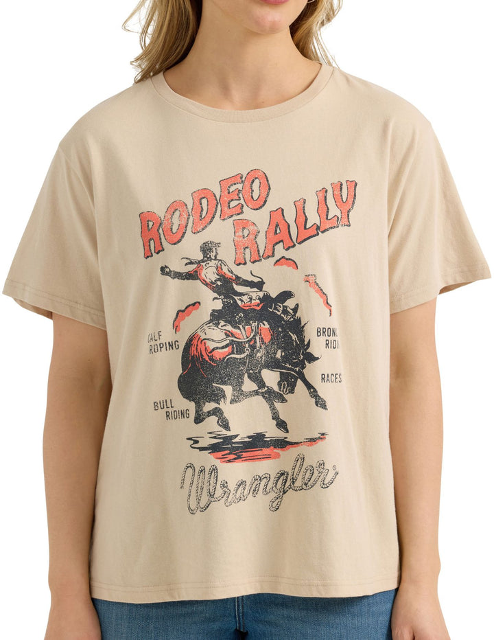 Wrangler Womens Rodeo Rally T-Shirt