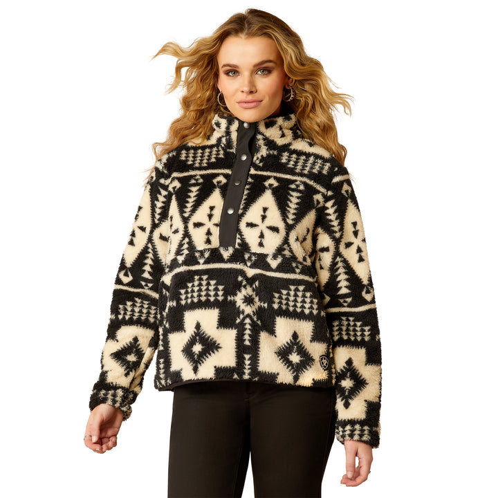 Ariat Womens Southwest Print Sweatshirt