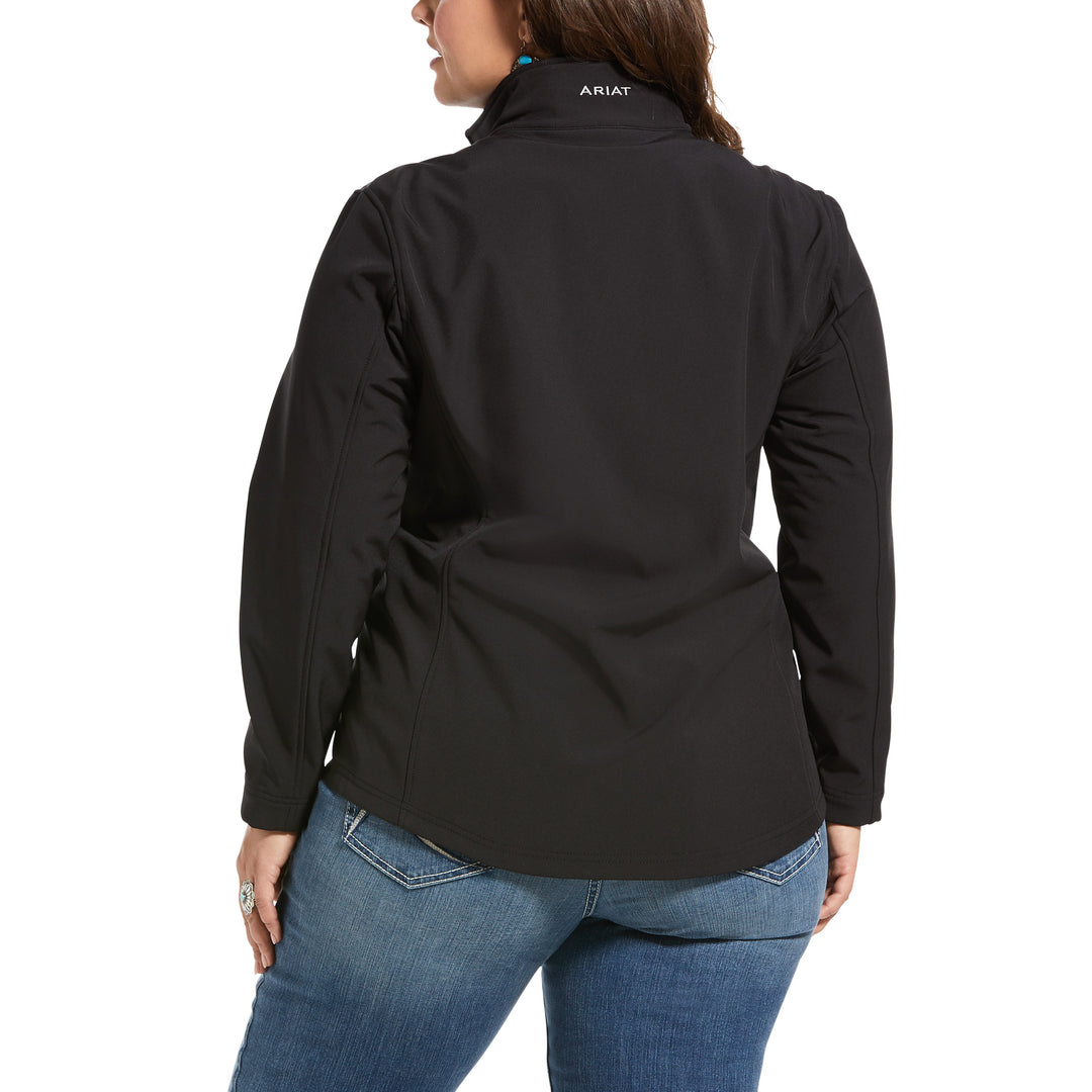 Ariat Womens Black Softshell Jacket