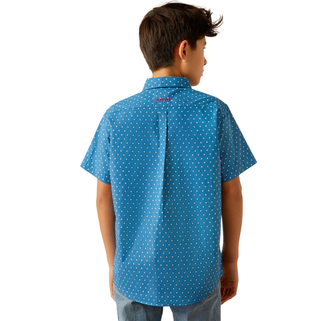 Ariat Boys Scott Classic Fit Shirt