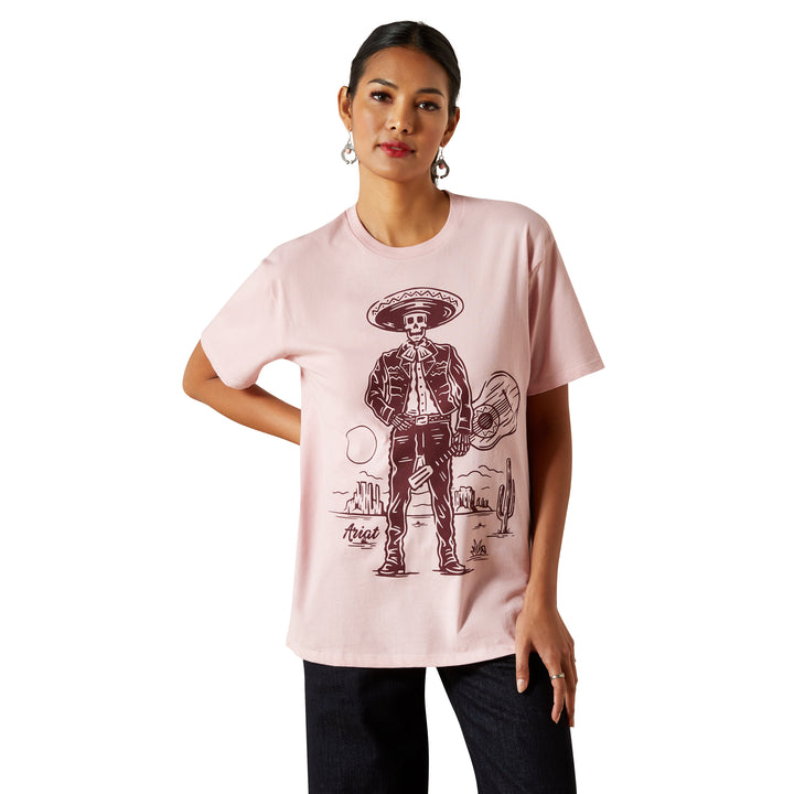 Ariat Womens Pink Mariachi T-Shirt