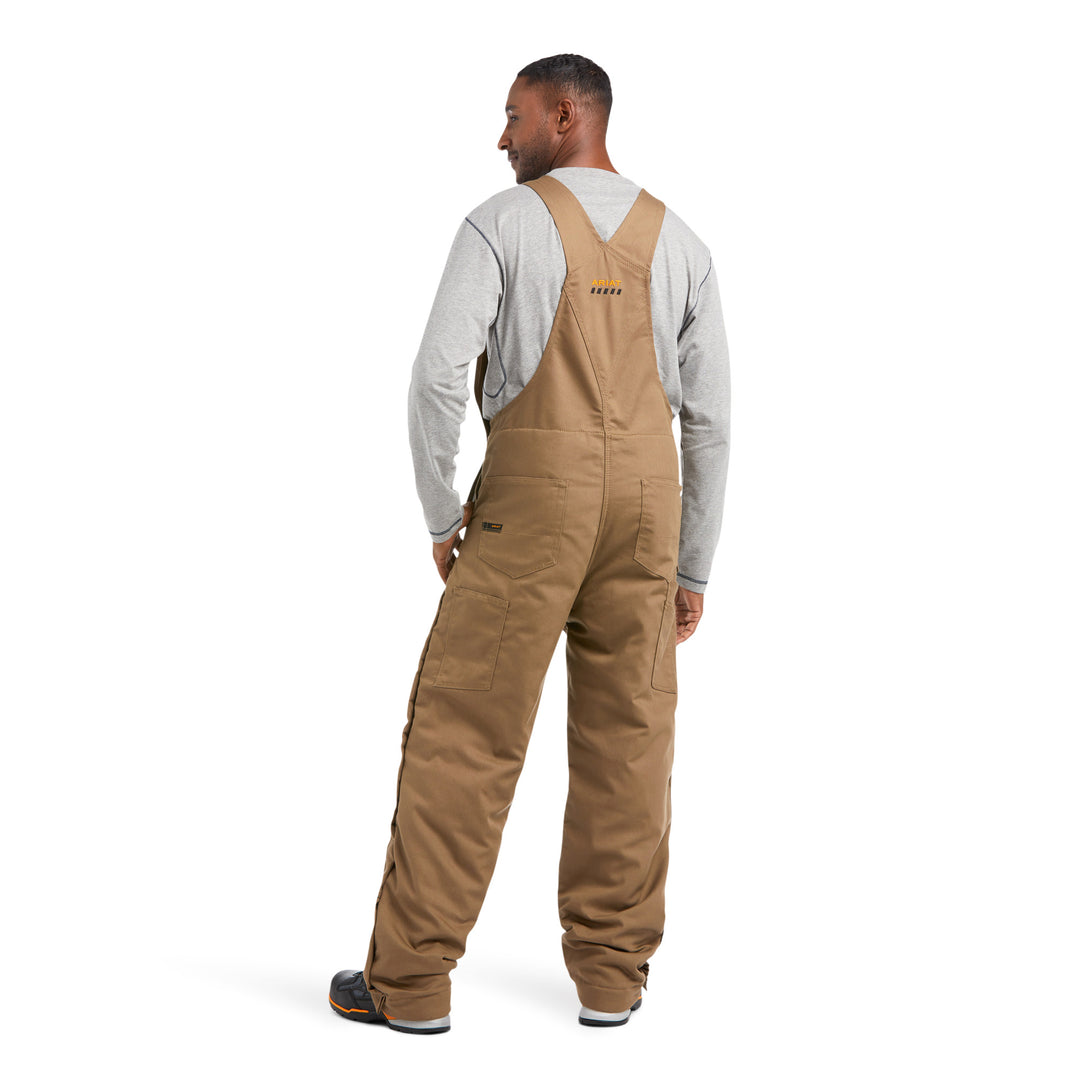 Ariat Mens Rebar DuraCanvas Stretch Insulated Bib