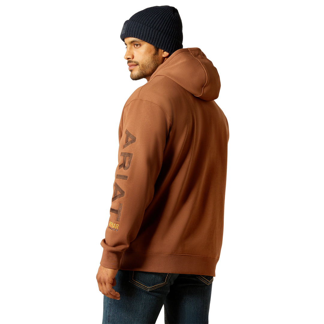 Ariat Mens Rebar Graphic Hoodie